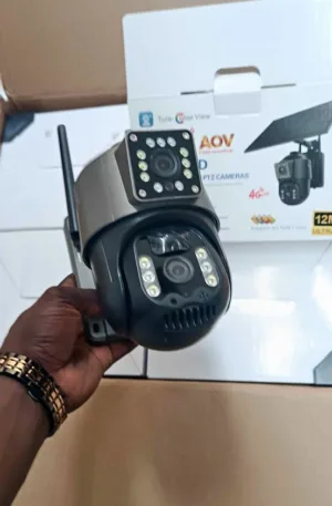 Solar Dual lens camera Price in Nigeria Nature Solar Global Limited