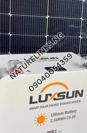 LUXSUN 2.5kwh lithium battery 24Vot Price in Nigeria Nature Solar Global Limited