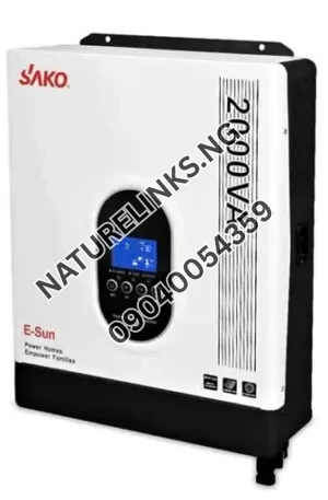 SAKO 12V 2kva Price in Nigeria Nature Solar Global Limited