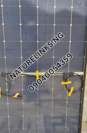 500W Bifacial Solar panels Price in Nigeria 2 500W Bifacial Solar panels Price in Nigeria Nature Solar Global Limited 2