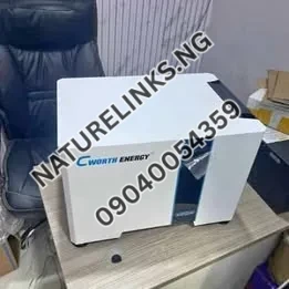 Cworth Energy Lithium Battery 5kwh 24v Price in Nigeria Nature Solar Global Limited