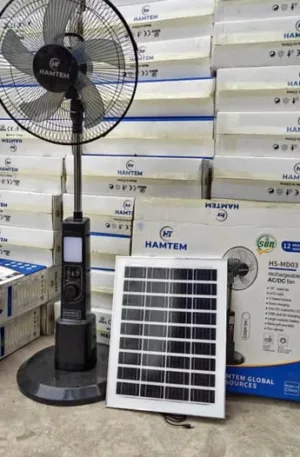 Hantem Solar Fan Price in Nigeria Nature Solar Global Limited