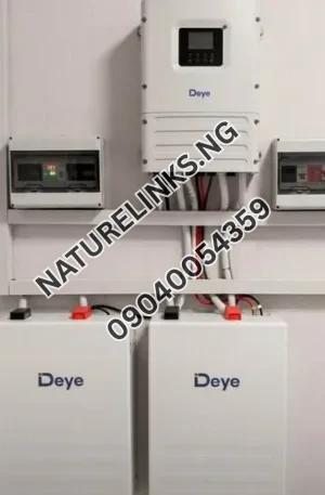 Deye Setup System Price in Nigeria Nature Solar Global Limited