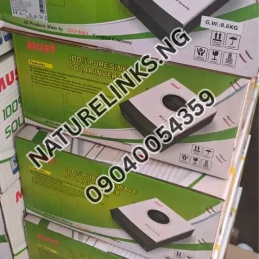 MUST Hybrid Inverter 3.6kva 24v Price in Nigeria MUST Hybrid Inverter 3.6kva 24v Price in Nigeria Nature Solar Global Limited