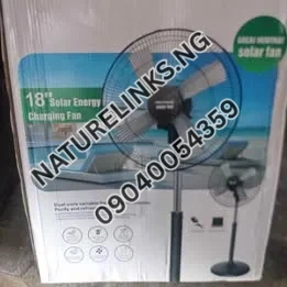 18 inches Solar Fan Price in Nigeria Nature Solar Global Limited