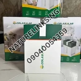ColaSolar 1kwh Solar Generator Price in Nigeria Nature Solar Global Limited