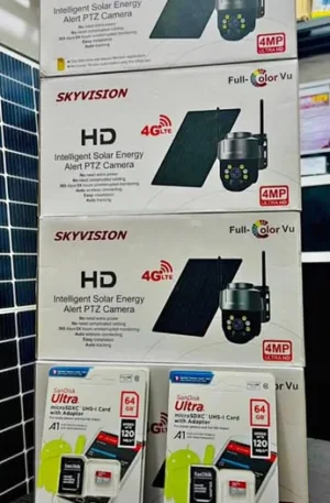 Solar CCTV with free Memory Card Price in Nigeria Nature Solar Global Limited