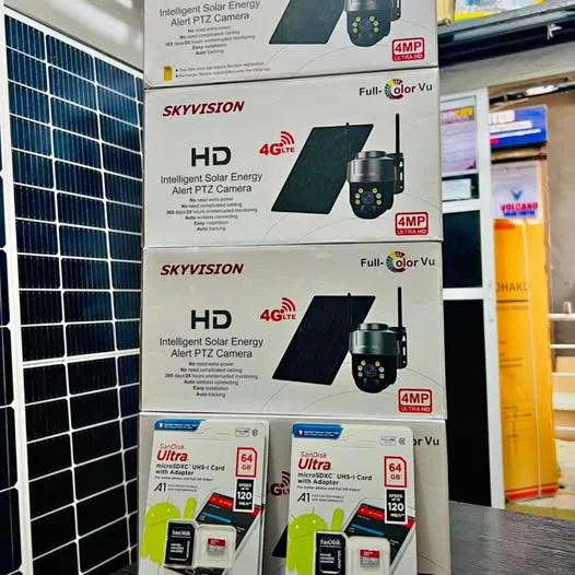Solar CCTV with free Memory Card Price in Nigeria Solar CCTV with free Memory Card Price in Nigeria Nature Solar Global Limited