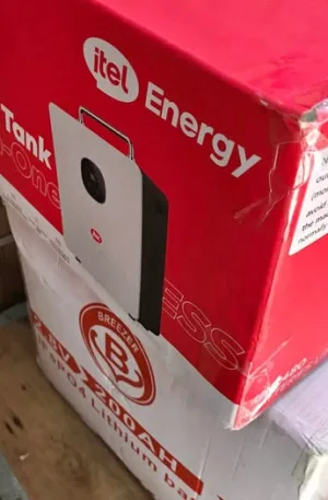 Itel Energy Power Tank 1Kwh/500w All in one Price in Nigeria Nature Solar Global Limited