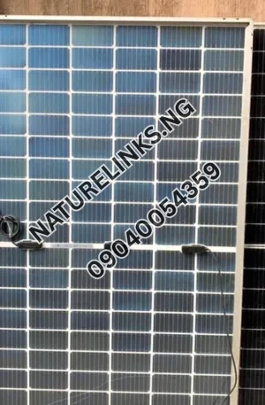 Longi 380W Bifacial Price in Nigeria Nature Solar Global Limited
