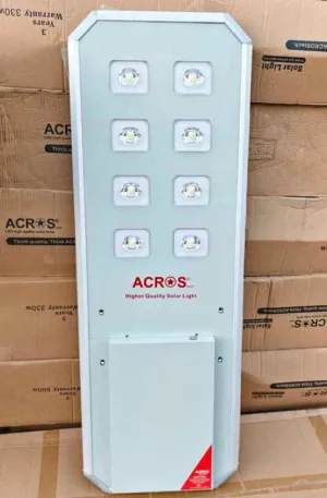 500watt Acros Higher Quality solar light all in one Price in Nigeria Nature Solar Global Limited