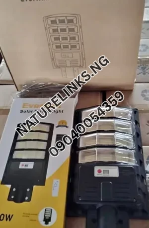 Solar light bright at Night 1500W Price in Nigeria Nature Solar Global Limited