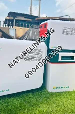Cola Solar Generator Price in Nigeria Nature Solar Global Limited