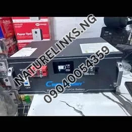 Cworth Energy Lithium Battery 2.5kwh 12V Price in Nigeria Nature Solar Global Limited