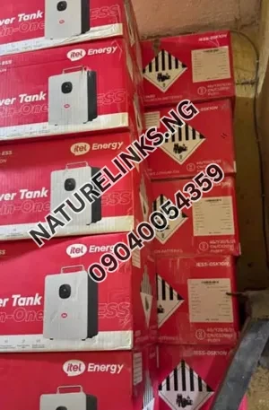 Itel power tank 1000W Price in Nigeria Nature Solar Global Limited