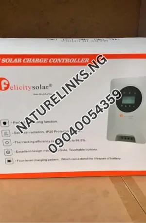 Felicity MPPT 100Ah-12v-24-48v Price in Nigeria Nature Solar Global Limited