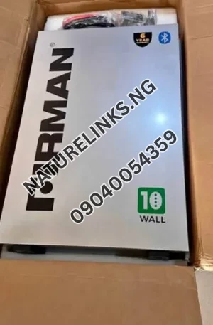10KWH FIREMAN 48 V LITHIUM BATTERY Price in Nigeria Nature Solar Global Limited