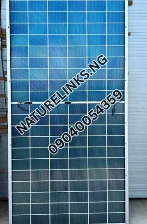Bifacial solar panel 650W  Price in Nigeria Nature Solar Global Limited