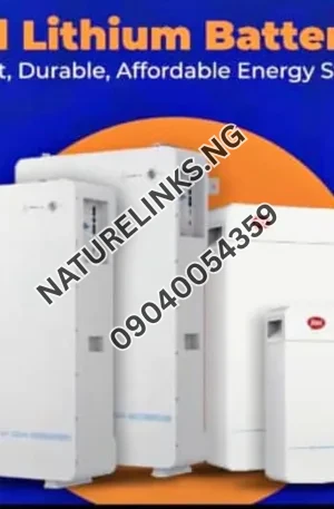 Itel Lithium Battery Price in Nigeria Nature Solar Global Limited