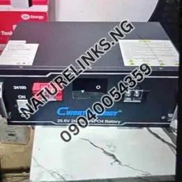 Cworth Energy Lithium Battery 2kwh 12vwh Price in Nigeria Nature Solar Global Limited