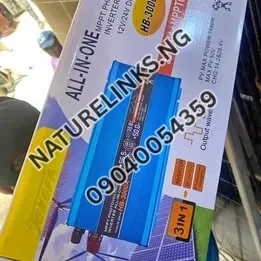 All in One sachet Inverter 3000W Price in Nigeria Nature Solar Global Limited