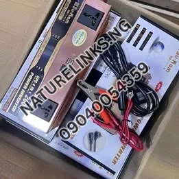 Sachet Inverter 2000w 12v Price in Nigeria Nature Solar Global Limited