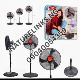 OxPlus Solar Fan Price in Nigeria Nature Solar Global Limited