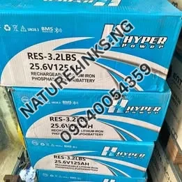 HyperPower Lithium Battery 3.2kwh 48v Price in Nigeria Nature Solar Global Limited