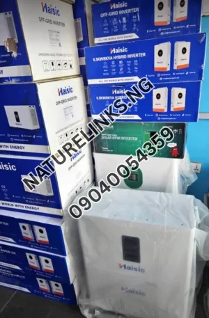 HAISIC 4Kwh & 1.5Kva All In One System Price in Nigeria Nature Solar Global Limited