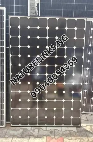 Jinko Solar Panel 550W Price in Nigeria Nature Solar Global Limited