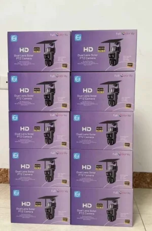 Dual Lens Solar Camera with 2-Way Audio UBox App Price in Nigeria Nature Solar Global Limited