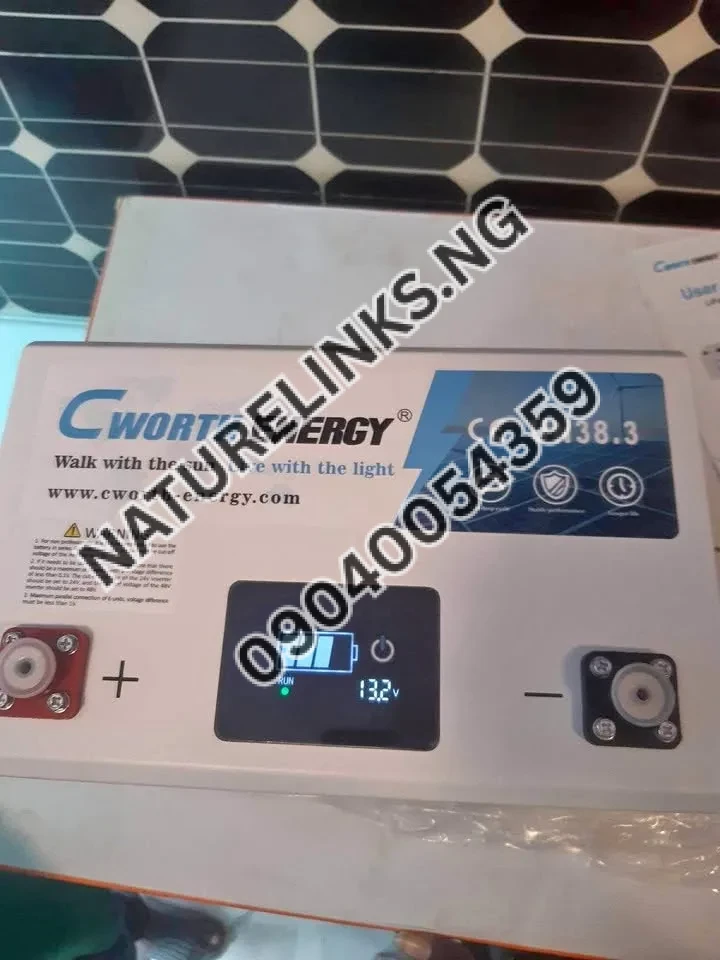 Cworth 200Ah Lithium Battery 12V 2.56kWh Price in Nigeria Cworth 200Ah Lithium Battery 12V 2.56kWh Price in Nigeria Nature Solar Global Limited