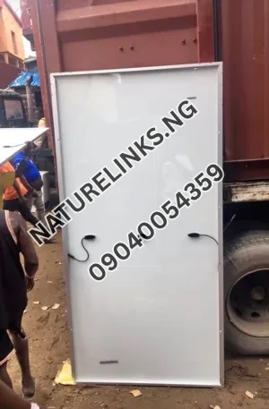Single Face 550W Canadian Solar Panels Price in Nigeria Nature Solar Global Limited