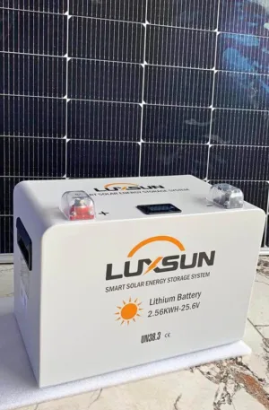 Luxsun Lithium Battery 2.5kWh 24V Price in Nigeria Nature Solar Global Limited