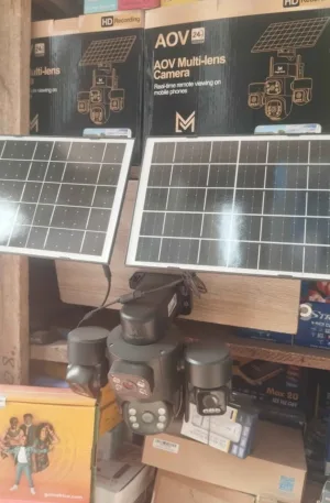 4lens 4G Solar Camera with Double Pannel Price in Nigeria Nature Solar Global Limited