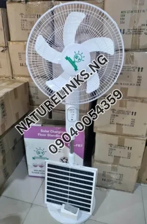 GY Solar Standing Fan with DC Bulb Price in Nigeria 2 GY Solar Standing Fan with DC Bulb Price in Nigeria Nature Solar Global Limited 2