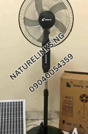 Glory AC DC Solar Fan Price in Nigeria 2 Glory AC DC Solar Fan Price in Nigeria Nature Solar Global Limited 2
