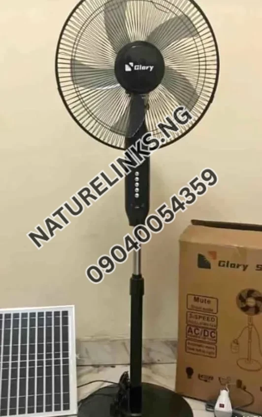 Glory AC DC Solar Fan Price in Nigeria Glory AC DC Solar Fan Price in Nigeria Nature Solar Global Limited