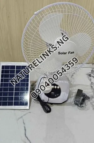 HS Table Solar Rechargeable Fan Price in Nigeria 2 HS Table Solar Rechargeable Fan Price in Nigeria Nature Solar Global Limited 2
