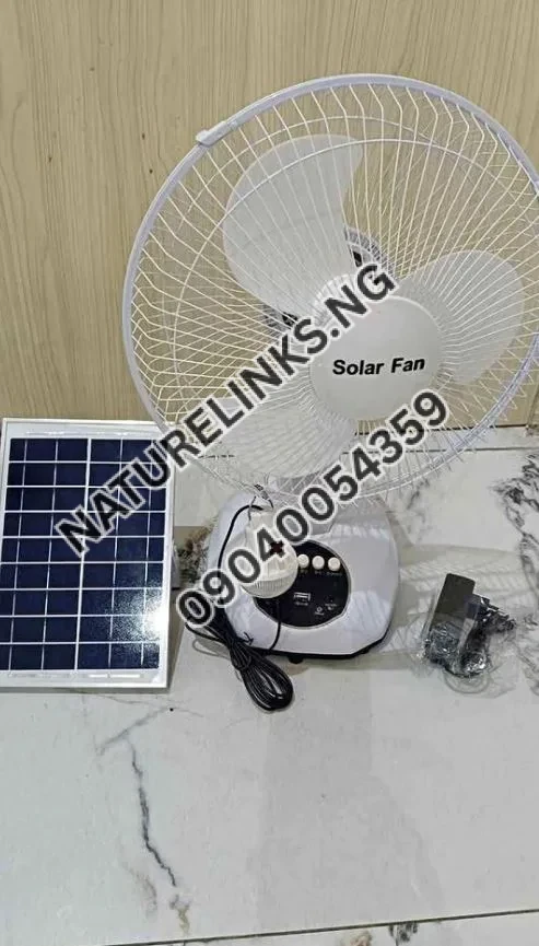 HS Table Solar Rechargeable Fan Price in Nigeria HS Table Solar Rechargeable Fan Price in Nigeria Nature Solar Global Limited