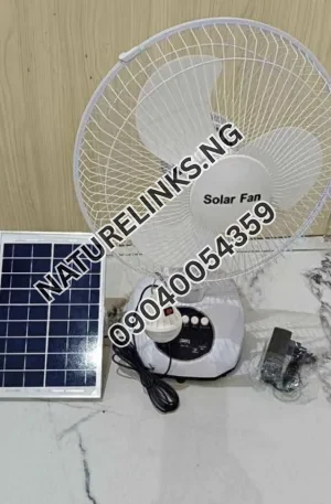 HS Table Solar Rechargeable Fan Price in Nigeria 2 HS Table Solar Rechargeable Fan Price in Nigeria Nature Solar Global Limited 2