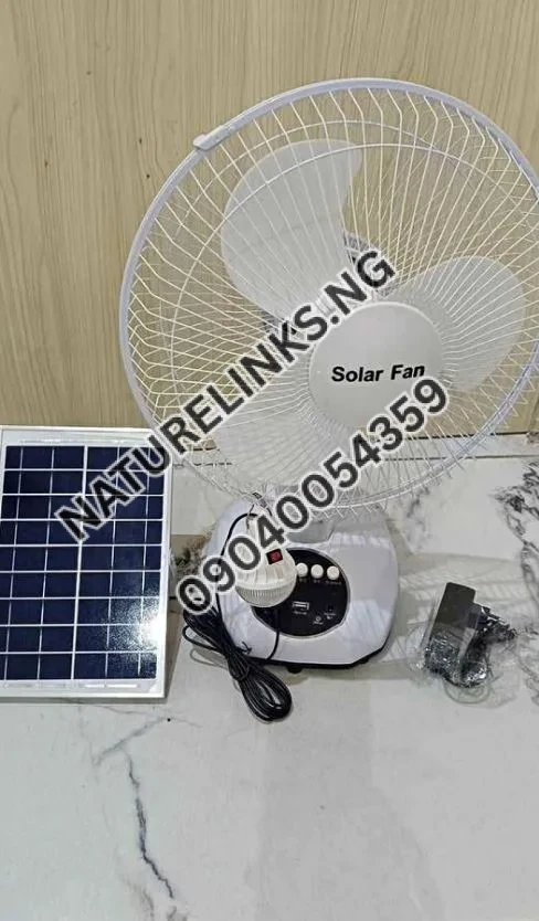 HS Table Solar Rechargeable Fan Price in Nigeria HS Table Solar Rechargeable Fan Price in Nigeria Nature Solar Global Limited