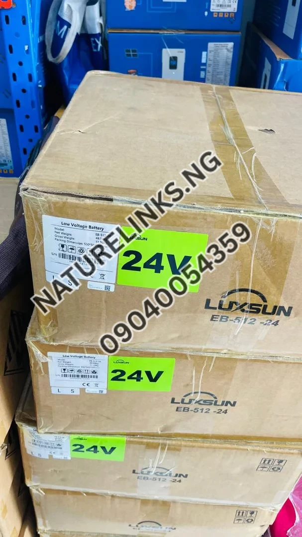 24V 5KWH LuxSun Lithium Battery Price in Nigeria 24V 5KWH LuxSun Lithium Battery Price in Nigeria Nature Solar Global Limited