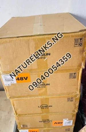 48V 5kwh LuxSun Lithium Ion Battery Price in Nigeria Nature Solar Global Limited