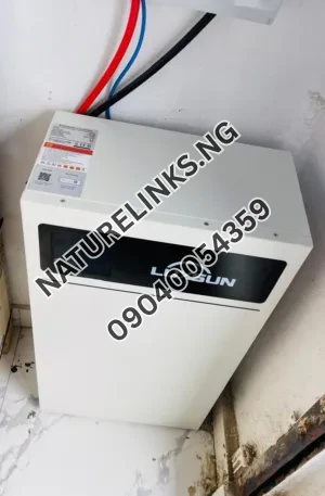 17Kwh LuxSun Lithium Battery  Price in Nigeria Nature Solar Global Limited