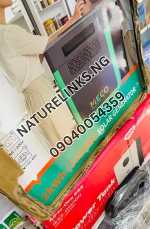 2kwh Meco Solar Generator Price in Nigeria Nature Solar Global Limited