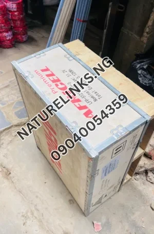 48V 5KWH AfriCell Lithium Battery Price in Nigeria Nature Solar Global Limited