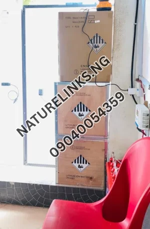 Haisic 4KWH Lithium Ion Battery Price in Nigeria Haisic 4KWH Lithium Ion Battery Price in Nigeria Nature Solar Global Limited