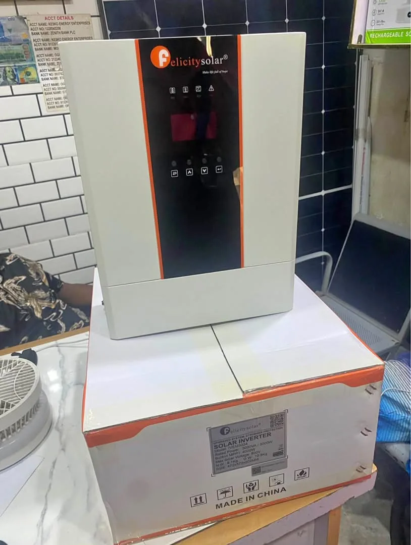 How Much Does It Cost to Install a Felicity Solar Inverter in Nigeria?