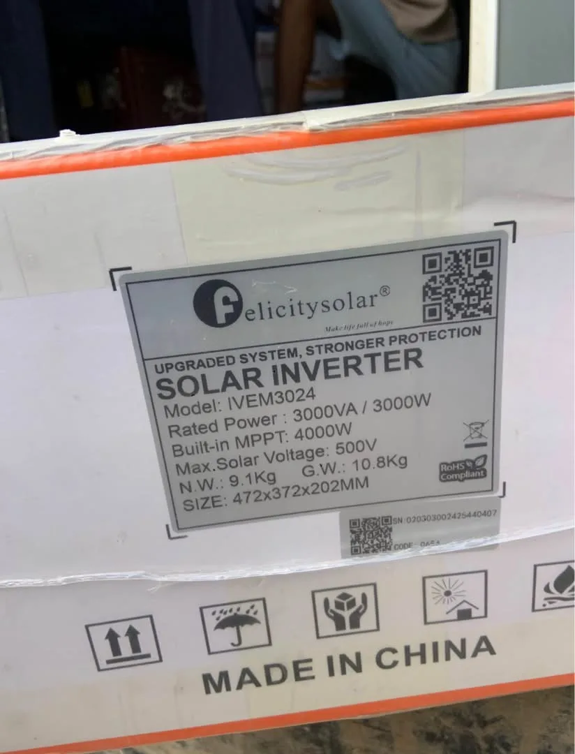 Which Felicity Battery Is Best for Felicity Solar Inverter?